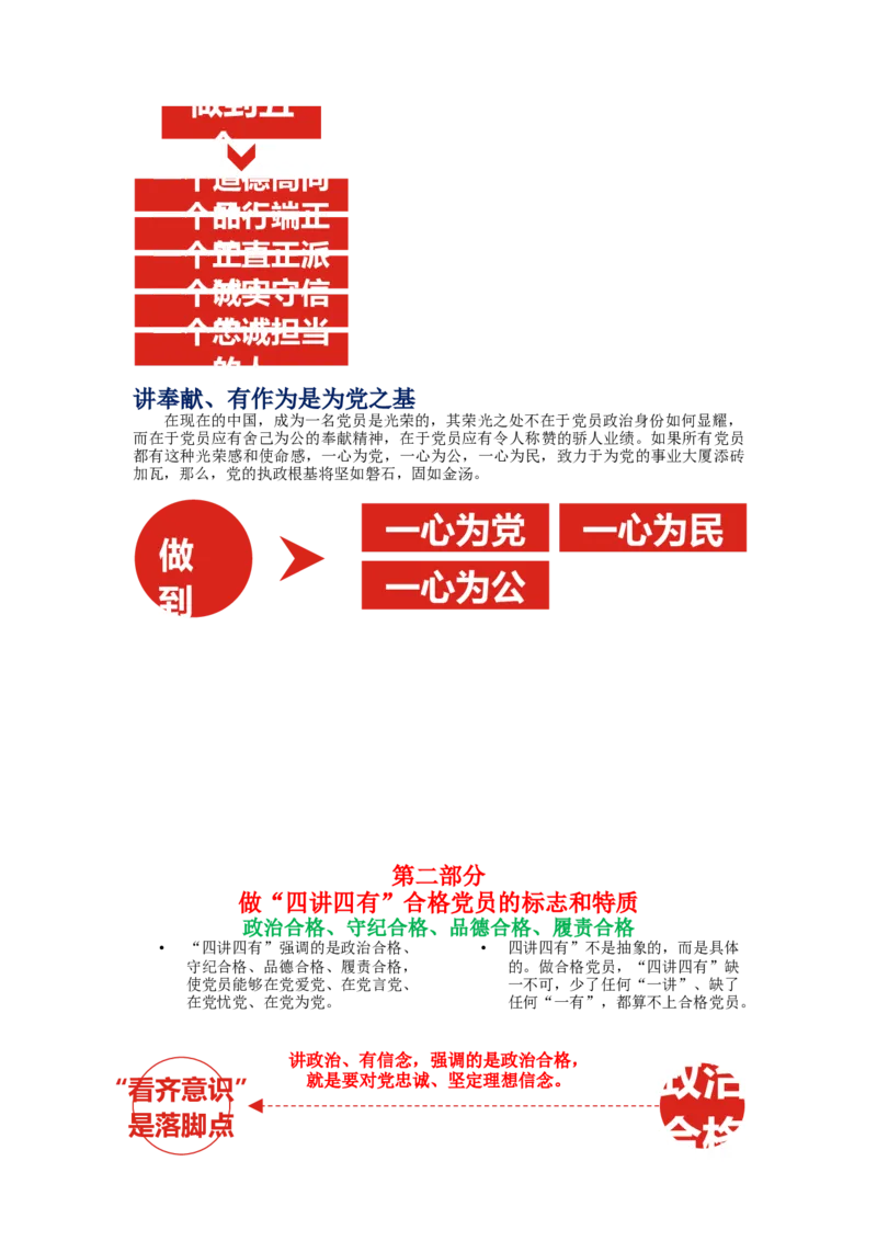 演讲稿_10000+PPT模板大礼包_1000套红色PPT模板_05法制学习_四讲四有_演讲稿2