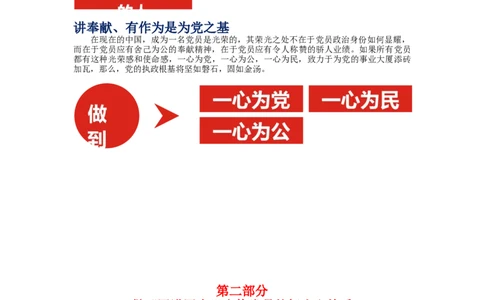 演讲稿_10000+PPT模板大礼包_1000套红色PPT模板_05法制学习_四讲四有_演讲稿2