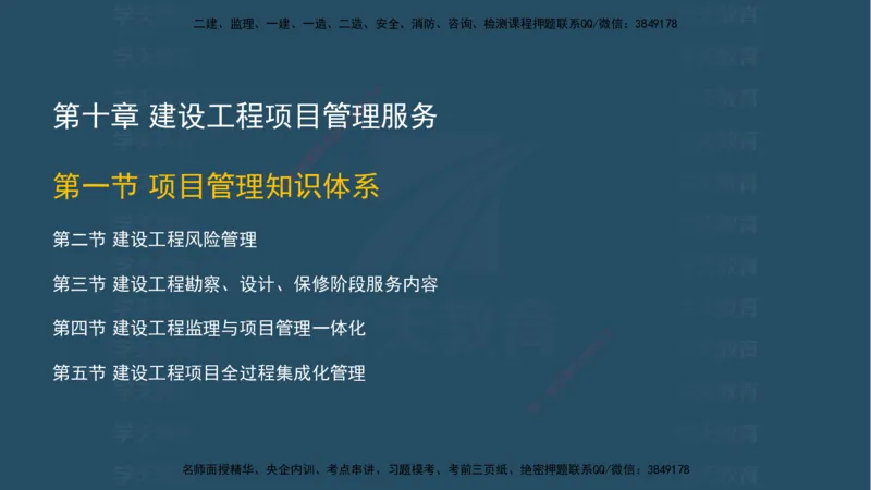 04.2025监理《概论法规》考前密训(观看版）_监理工程师_2025监理工程师_2025年监理工程师SVIP_2025年监理概论法规SVIP_04-冲刺串讲✿考点强化✿小灶集训_--配套讲义--
