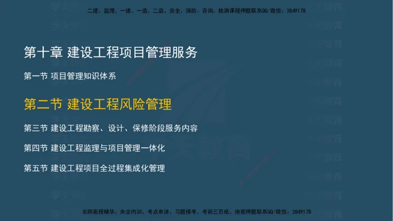 04.2025监理《概论法规》考前密训(观看版）_监理工程师_2025监理工程师_2025年监理工程师SVIP_2025年监理概论法规SVIP_04-冲刺串讲✿考点强化✿小灶集训_--配套讲义--