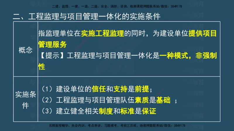 04.2025监理《概论法规》考前密训(观看版）_监理工程师_2025监理工程师_2025年监理工程师SVIP_2025年监理概论法规SVIP_04-冲刺串讲✿考点强化✿小灶集训_--配套讲义--