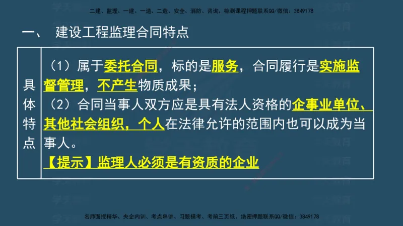 04.2025监理《概论法规》考前密训(观看版）_监理工程师_2025监理工程师_2025年监理工程师SVIP_2025年监理概论法规SVIP_04-冲刺串讲✿考点强化✿小灶集训_--配套讲义--