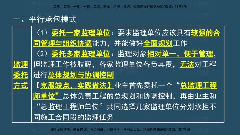 04.2025监理《概论法规》考前密训(观看版）_监理工程师_2025监理工程师_2025年监理工程师SVIP_2025年监理概论法规SVIP_04-冲刺串讲✿考点强化✿小灶集训_--配套讲义--
