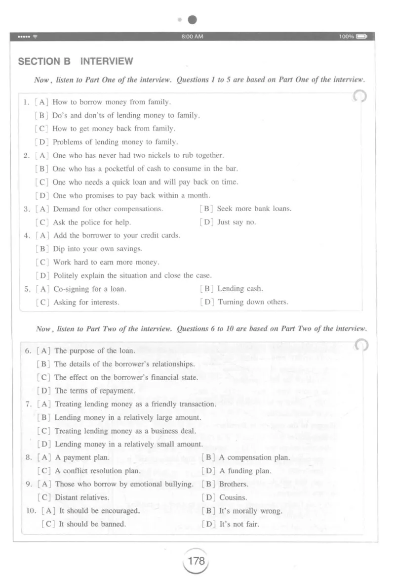 星火专八听力_2025专四专八真题及备考资料_2009-2024专八真题+备考资料_专八资料电子书_24专八听力专题_24星火专八听力