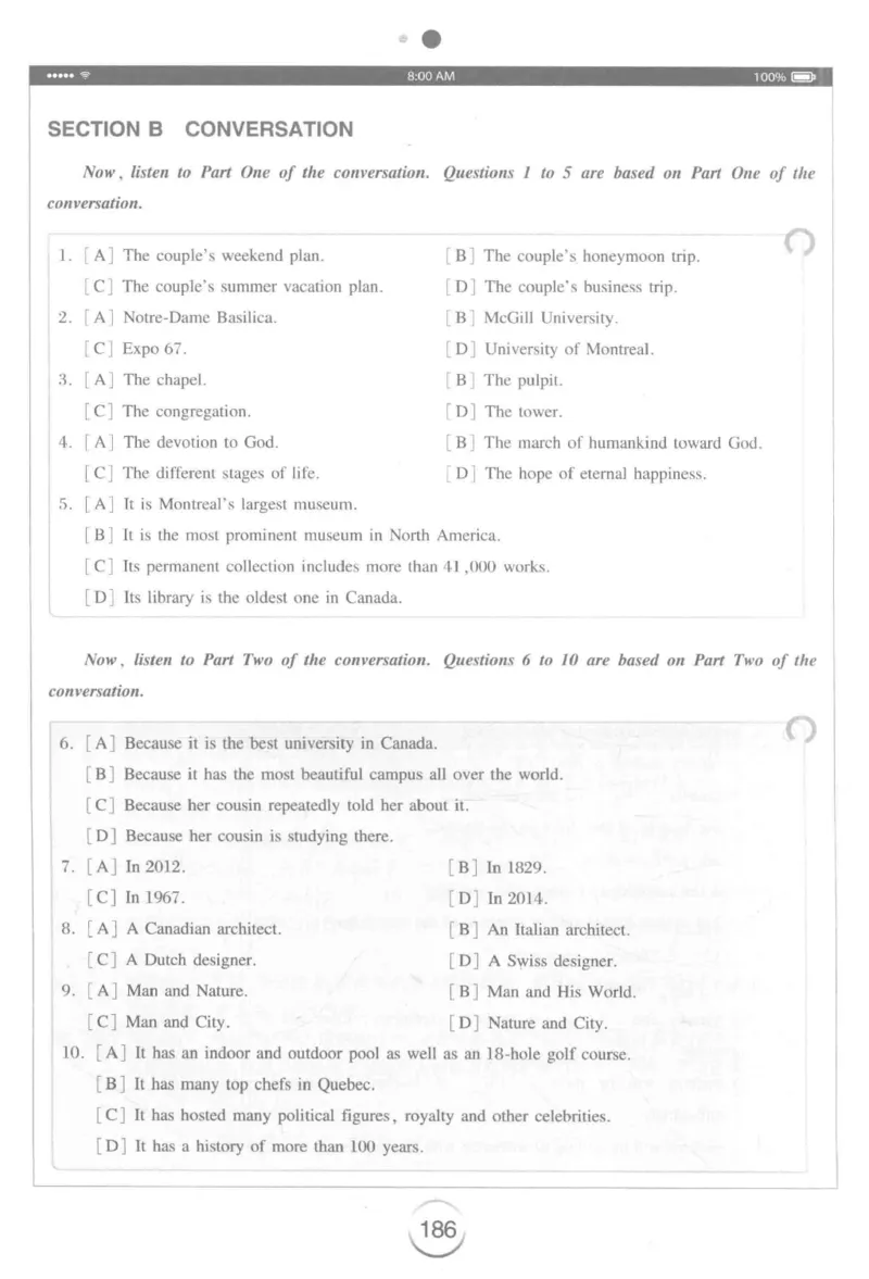 星火专八听力_2025专四专八真题及备考资料_2009-2024专八真题+备考资料_专八资料电子书_24专八听力专题_24星火专八听力