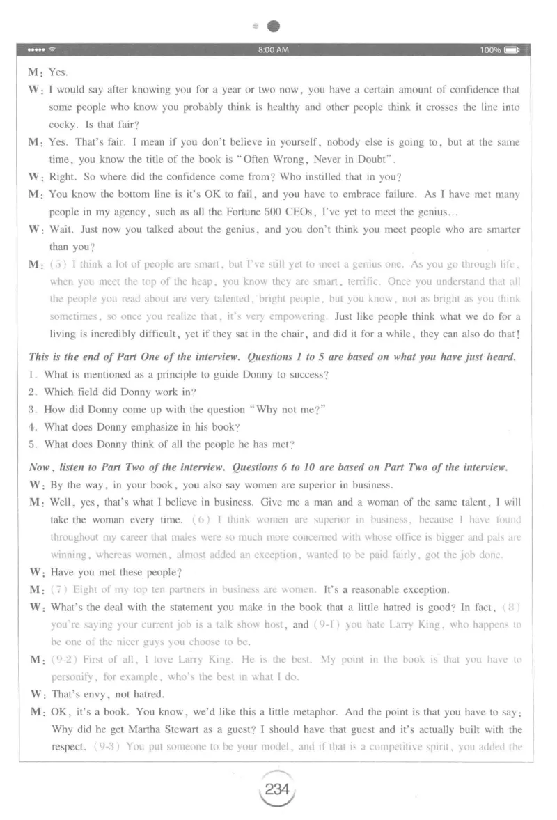 星火专八听力_2025专四专八真题及备考资料_2009-2024专八真题+备考资料_专八资料电子书_24专八听力专题_24星火专八听力