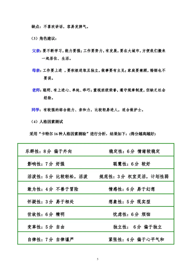 护理10-13班叶珊珊全国大学生职业生涯规划书_E6-职业规划_29护理专业