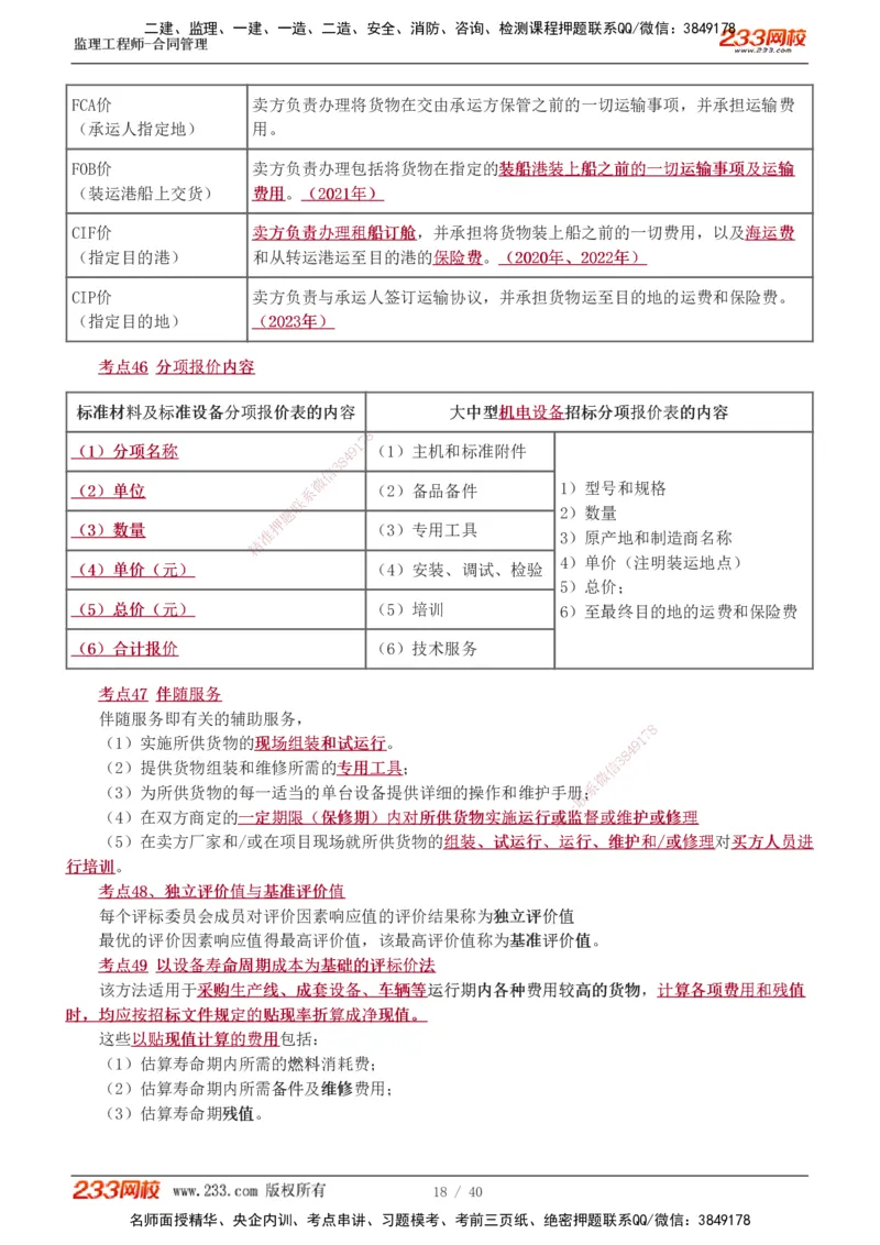 1-3_监理工程师_2025监理工程师_2025年监理工程师SVIP_2025年监理合同管理SVIP_04-冲刺串讲✿考点强化✿小灶集训_21-合同《直播点睛班》唐忍233推荐