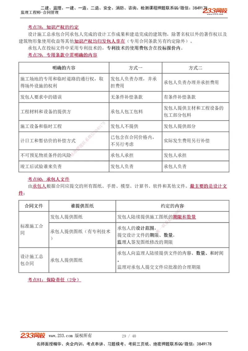 1-3_监理工程师_2025监理工程师_2025年监理工程师SVIP_2025年监理合同管理SVIP_04-冲刺串讲✿考点强化✿小灶集训_21-合同《直播点睛班》唐忍233推荐