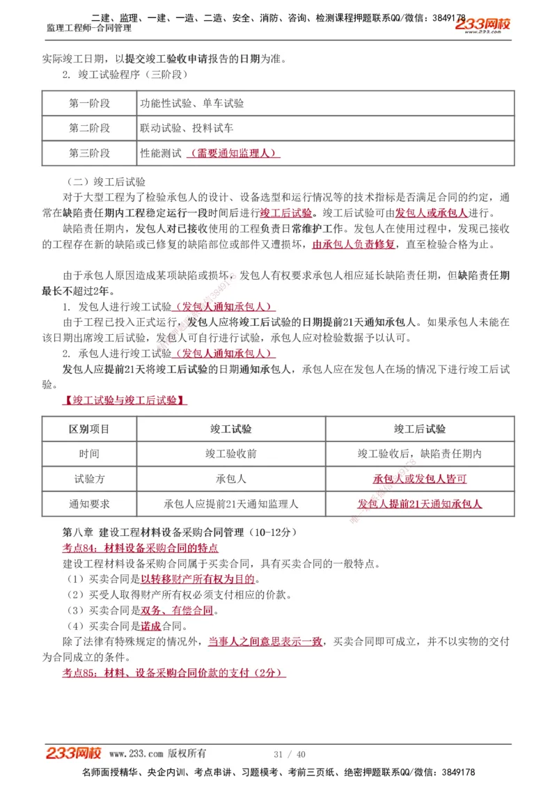 1-3_监理工程师_2025监理工程师_2025年监理工程师SVIP_2025年监理合同管理SVIP_04-冲刺串讲✿考点强化✿小灶集训_21-合同《直播点睛班》唐忍233推荐