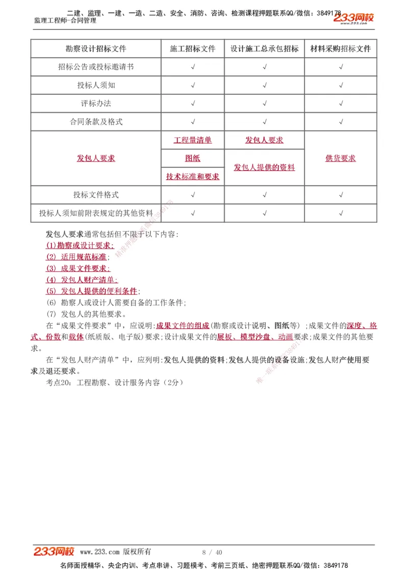 1-3_监理工程师_2025监理工程师_2025年监理工程师SVIP_2025年监理合同管理SVIP_04-冲刺串讲✿考点强化✿小灶集训_21-合同《直播点睛班》唐忍233推荐