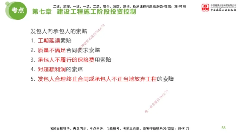 12节监理工程师目标控制金题解析-投资控制6（02.23）_监理工程师_2025监理工程师_2025年监理工程师SVIP_2025年监理土建控制SVIP_03-习题精析✿实战特训✿模考通关_讲义