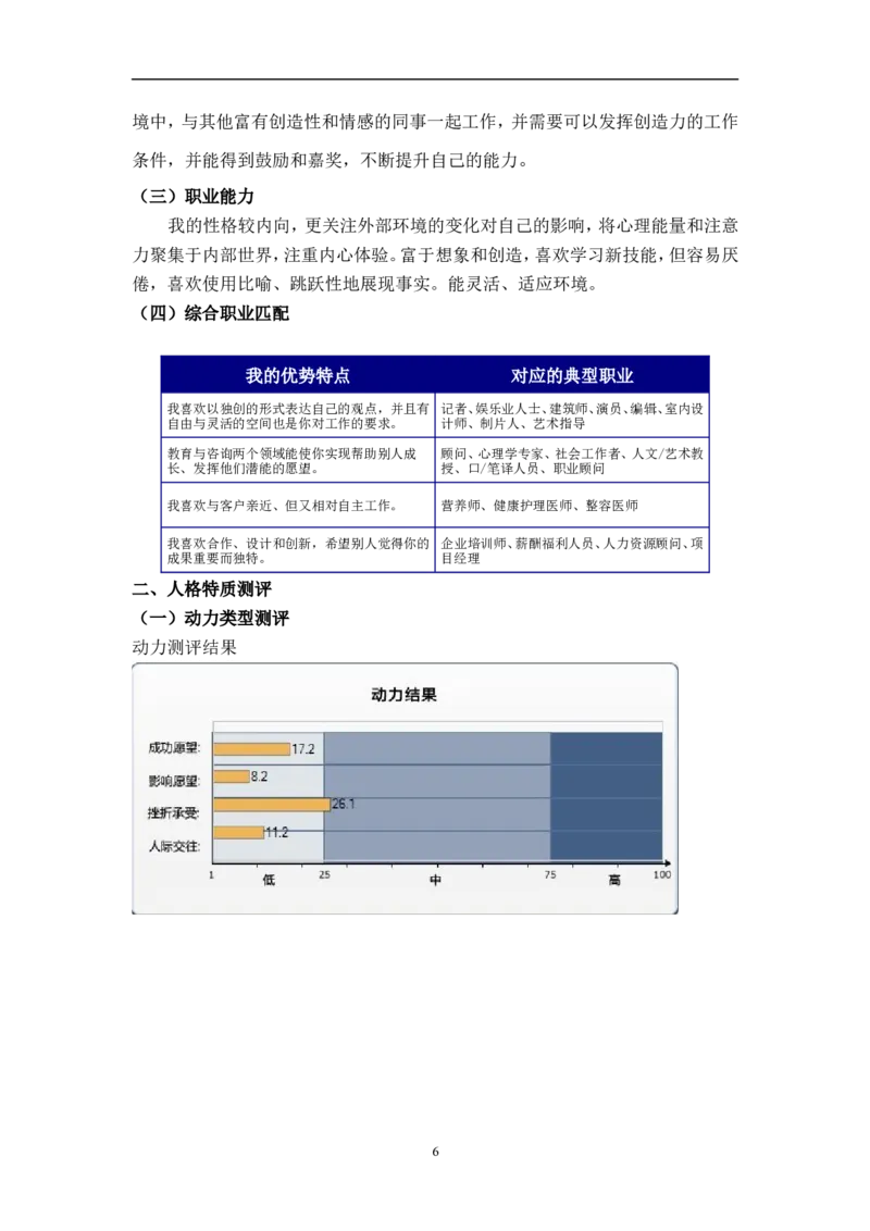 汉语言文学专业-职业生涯规划书_E6-职业规划_09中文、汉语言专业