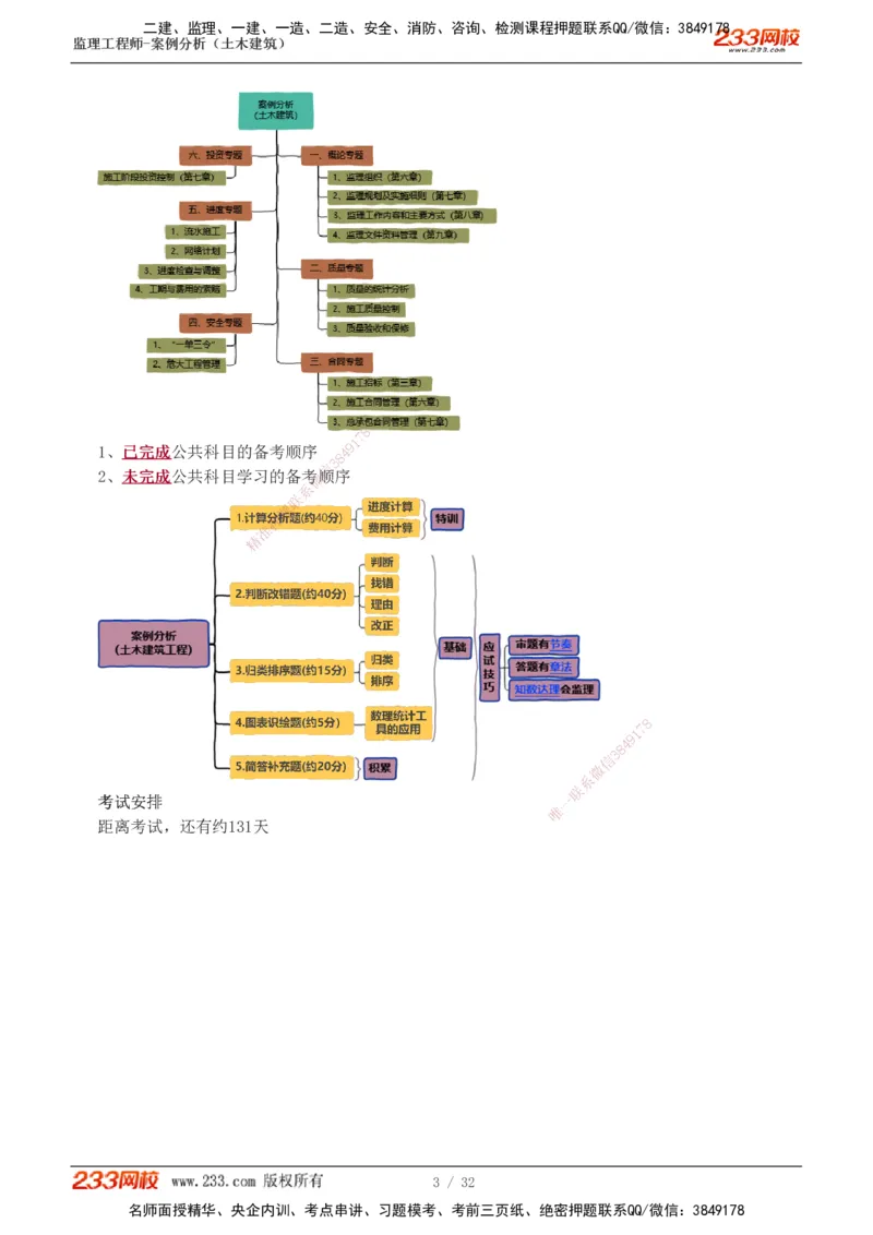 1-9_监理工程师_2025监理工程师_2025年监理工程师SVIP_2025年监理土建案例SVIP_02-基础精讲✿高端面授✿深度强化_14-案例《教材精讲班》梁毛233