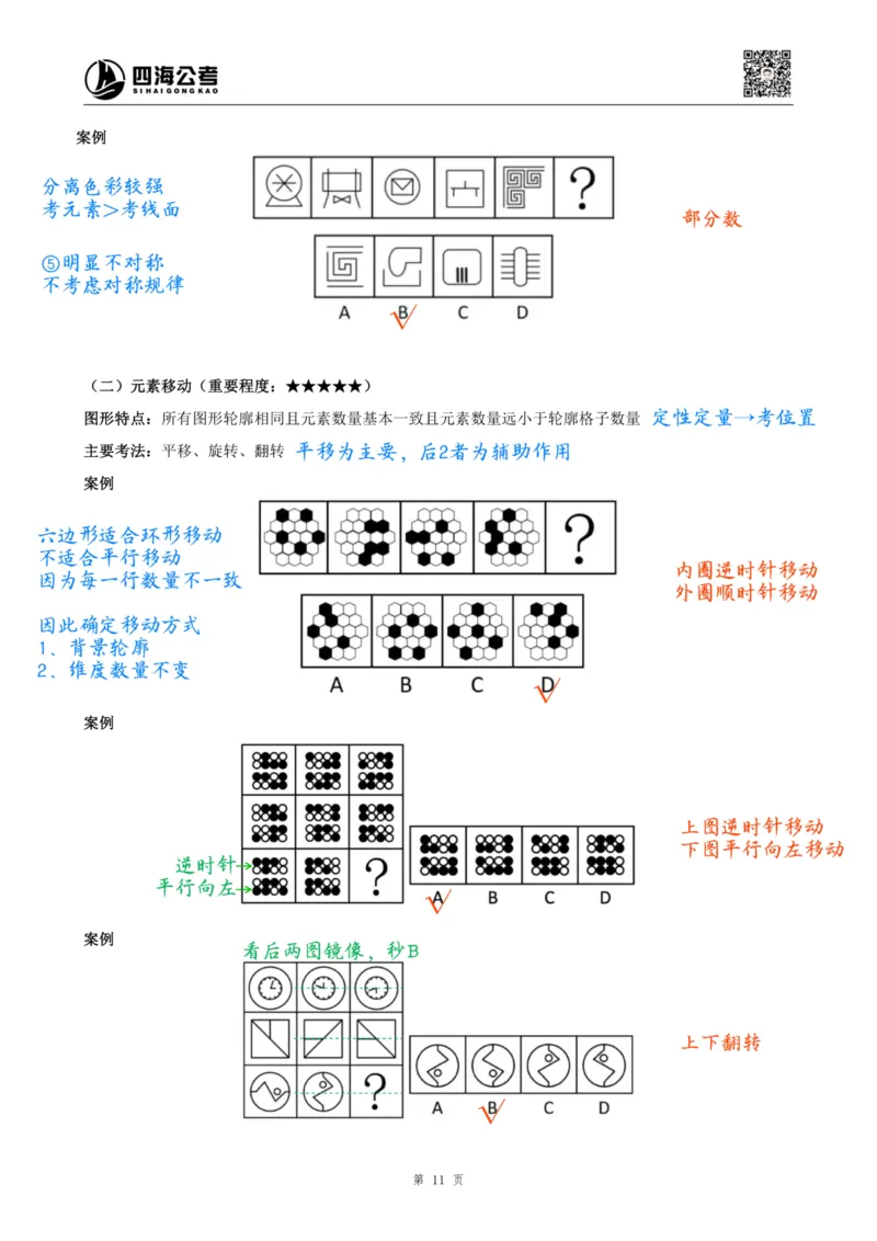 龙飞丨26图推筑基班笔记第三讲_2026考公资料_（01）花生十三_（02）龙飞_2026龙飞平面图形推理筑基先行班_龙飞丨26平面图推筑基笔记（百大3.0）