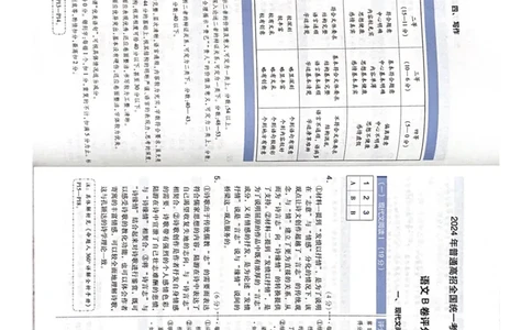 （语文）阅卷人750分考场评分标准_2024高考押题卷_12024天星全系列_黑龙江版_语文