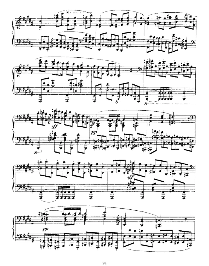 12Etudes,Op8_一万首著名钢琴曲谱哈农贝多芬合集视频教学电子版高清无水印可打印_1古典钢琴知名音乐家谱_斯克里亚宾钢琴谱全集_练习曲
