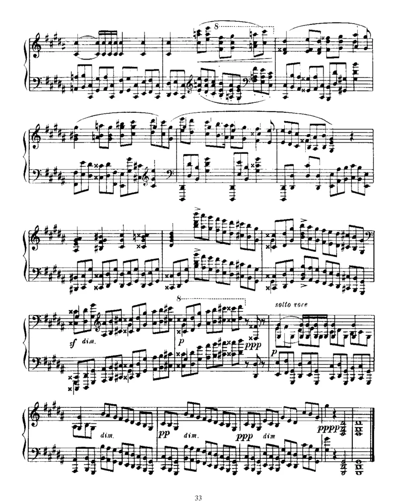 12Etudes,Op8_一万首著名钢琴曲谱哈农贝多芬合集视频教学电子版高清无水印可打印_1古典钢琴知名音乐家谱_斯克里亚宾钢琴谱全集_练习曲