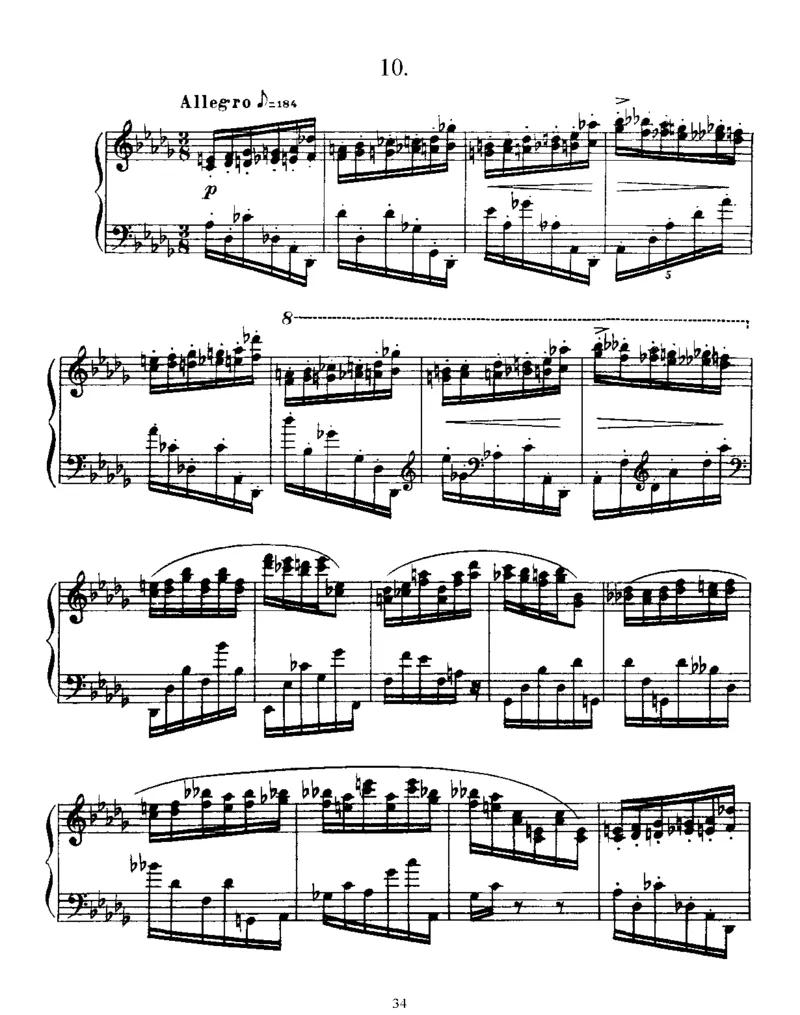 12Etudes,Op8_一万首著名钢琴曲谱哈农贝多芬合集视频教学电子版高清无水印可打印_1古典钢琴知名音乐家谱_斯克里亚宾钢琴谱全集_练习曲