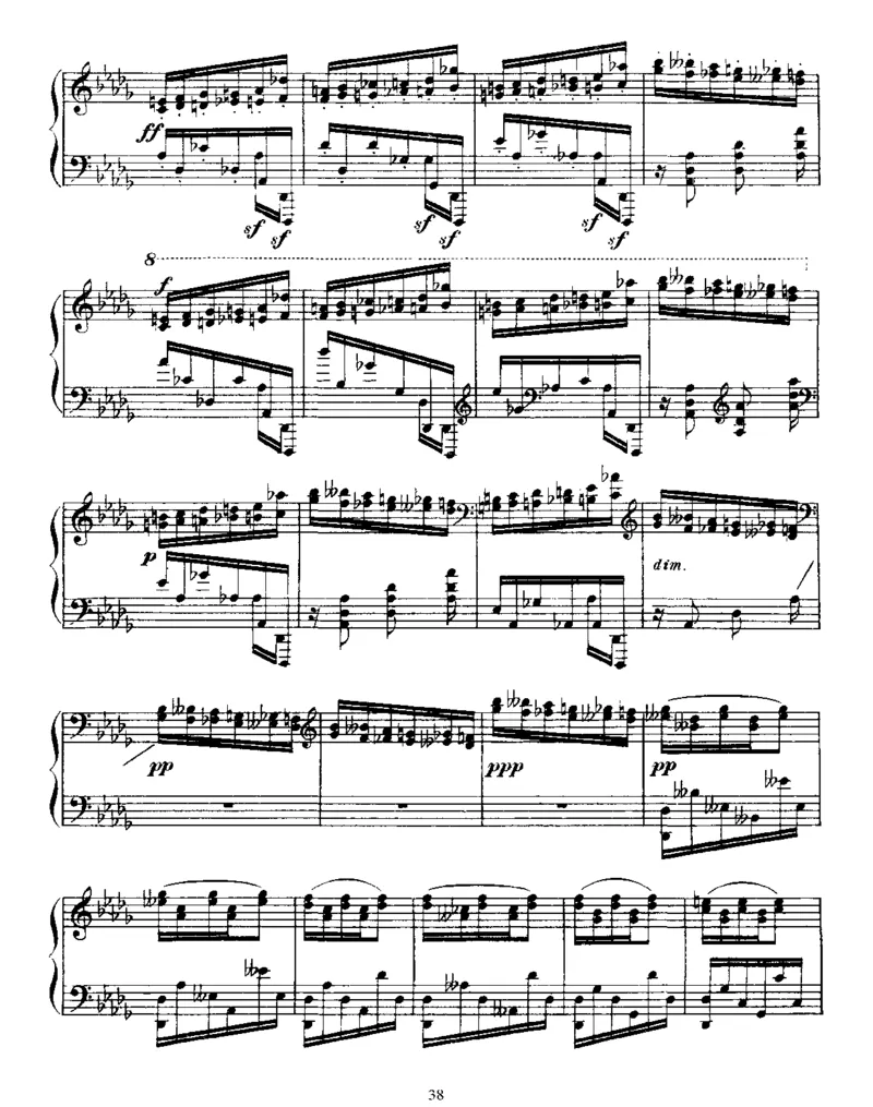 12Etudes,Op8_一万首著名钢琴曲谱哈农贝多芬合集视频教学电子版高清无水印可打印_1古典钢琴知名音乐家谱_斯克里亚宾钢琴谱全集_练习曲
