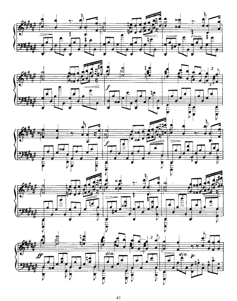 12Etudes,Op8_一万首著名钢琴曲谱哈农贝多芬合集视频教学电子版高清无水印可打印_1古典钢琴知名音乐家谱_斯克里亚宾钢琴谱全集_练习曲