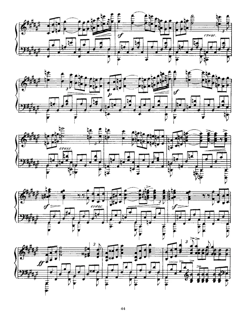 12Etudes,Op8_一万首著名钢琴曲谱哈农贝多芬合集视频教学电子版高清无水印可打印_1古典钢琴知名音乐家谱_斯克里亚宾钢琴谱全集_练习曲