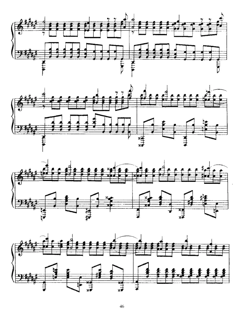 12Etudes,Op8_一万首著名钢琴曲谱哈农贝多芬合集视频教学电子版高清无水印可打印_1古典钢琴知名音乐家谱_斯克里亚宾钢琴谱全集_练习曲