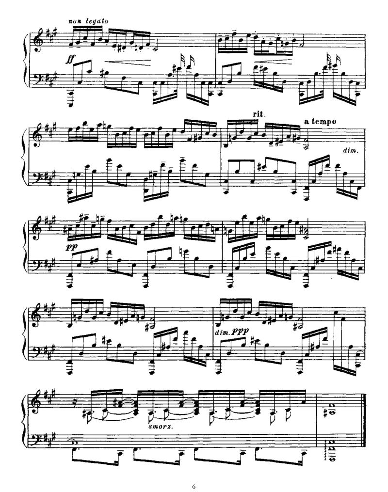 12Etudes,Op8_一万首著名钢琴曲谱哈农贝多芬合集视频教学电子版高清无水印可打印_1古典钢琴知名音乐家谱_斯克里亚宾钢琴谱全集_练习曲