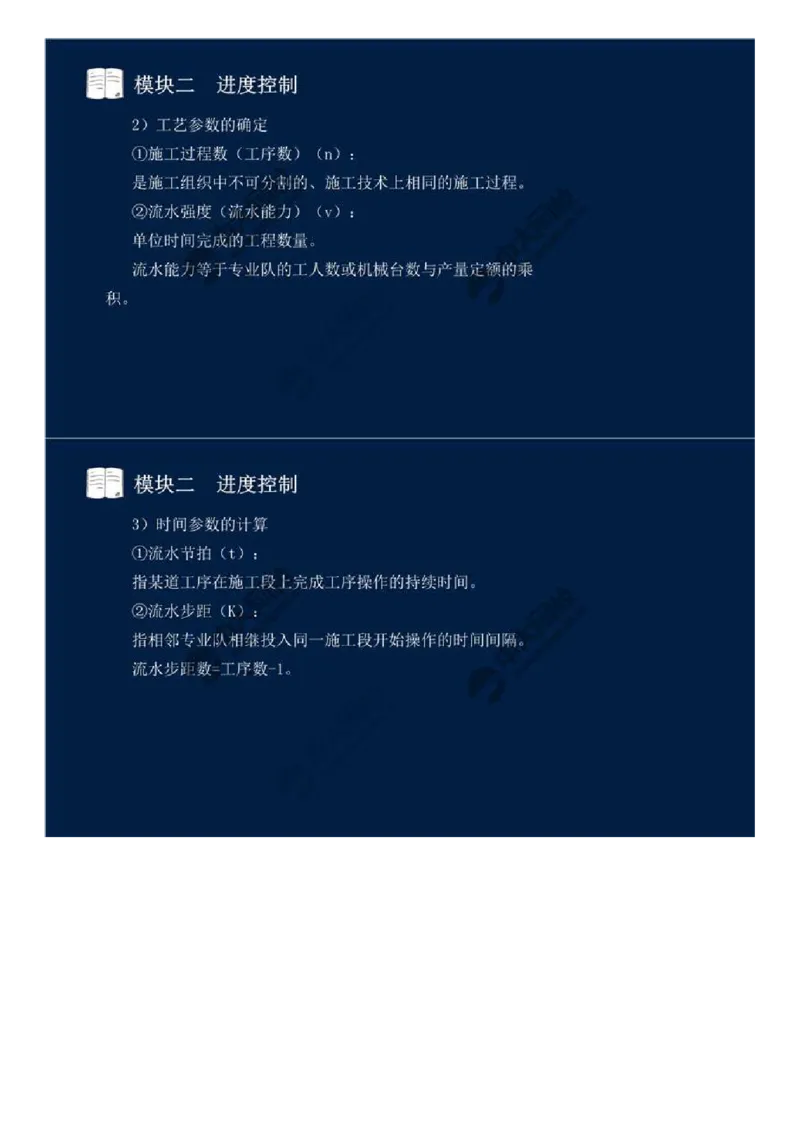 12.模块二-进度控制（一）.mp4_监理工程师_2025监理工程师_2025年监理工程师SVIP_2025年监理交通案例SVIP_02-基础精讲✿高端面授✿深度强化_讲义