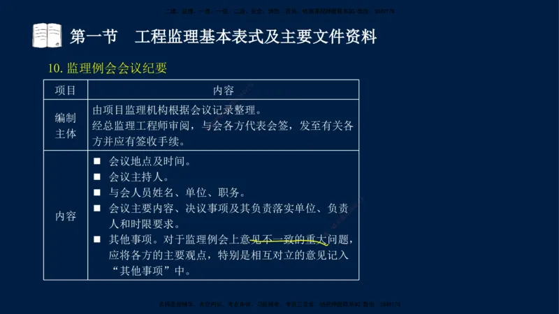 05-王竹梅-监理法规-冲刺串讲（第8－9章）_监理工程师_2025监理工程师_2025年监理工程师SVIP_2025年监理概论法规SVIP_04-冲刺串讲✿考点强化✿小灶集训_讲义