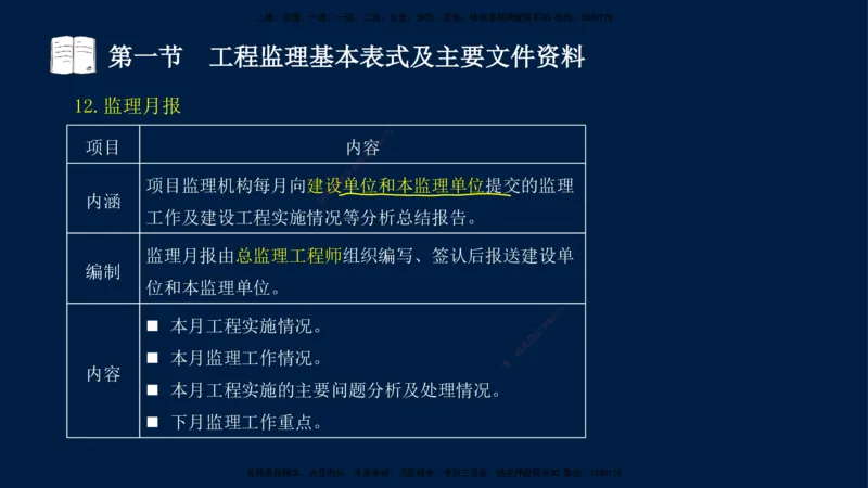 05-王竹梅-监理法规-冲刺串讲（第8－9章）_监理工程师_2025监理工程师_2025年监理工程师SVIP_2025年监理概论法规SVIP_04-冲刺串讲✿考点强化✿小灶集训_讲义