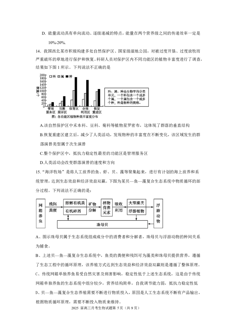 湖北省重点高中智学联盟2025届新高三8月联考考试生物试卷_8月_240818湖北省重点高中智学联盟2025届新高三8月联考考试_湖北省重点高中智学联盟2025届新高三8月联考考试生物