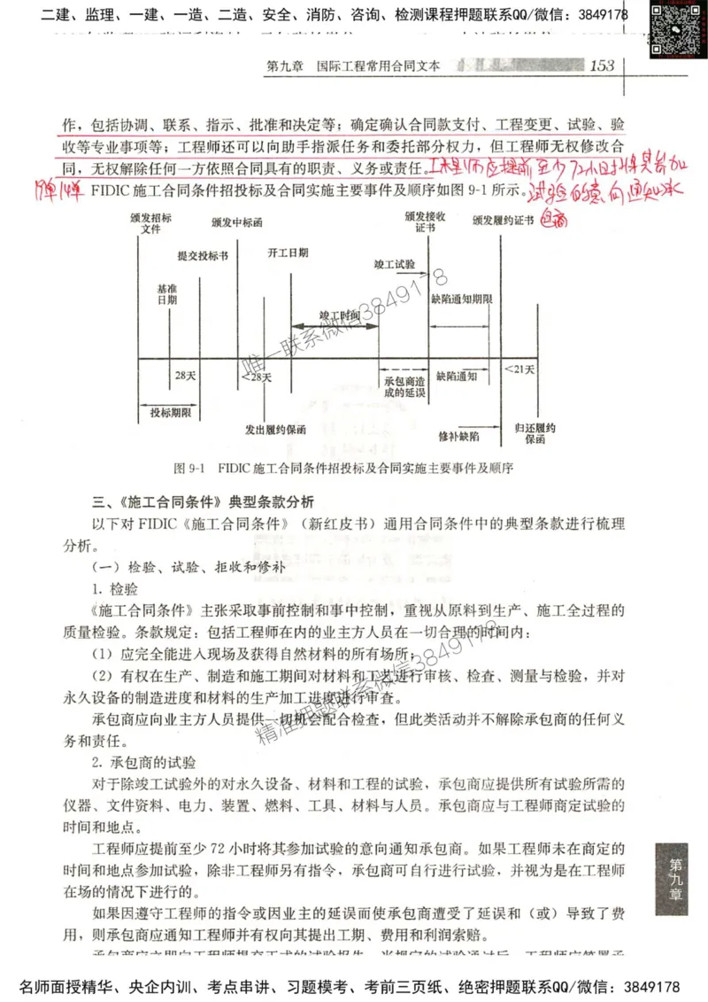 2024监理工程师合同真题画书_00_监理工程师_2025监理工程师_2025年监理工程师SVIP_2025年监理合同管理SVIP_01-精华文档✿电子教材✿历年真题_19-合同《真题标注画书》SMR推荐
