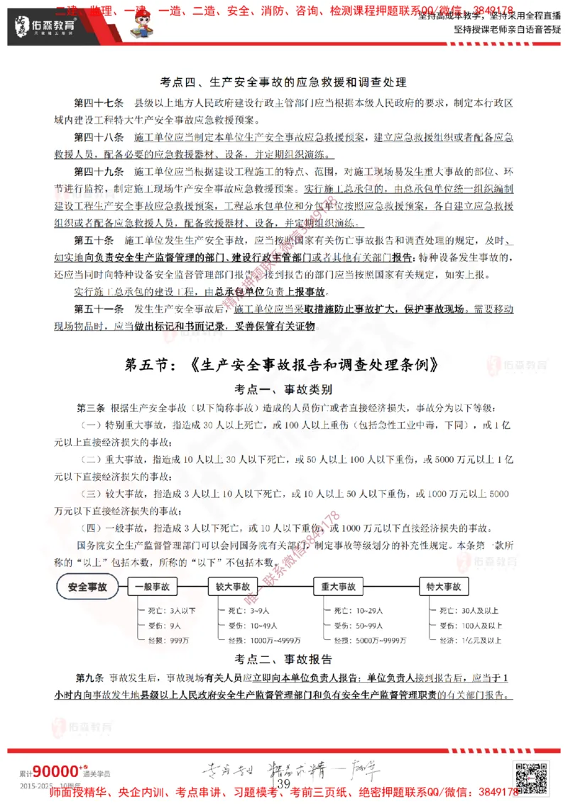 2025.1.11佑森教育闫力齐授课监理概论《第一章工程监理相关理论第二章建设工程相关法律法规第三章工程招投标及监理招投标》专用讲义，版权所有，侵权必究-新教材内容_监理工程师
