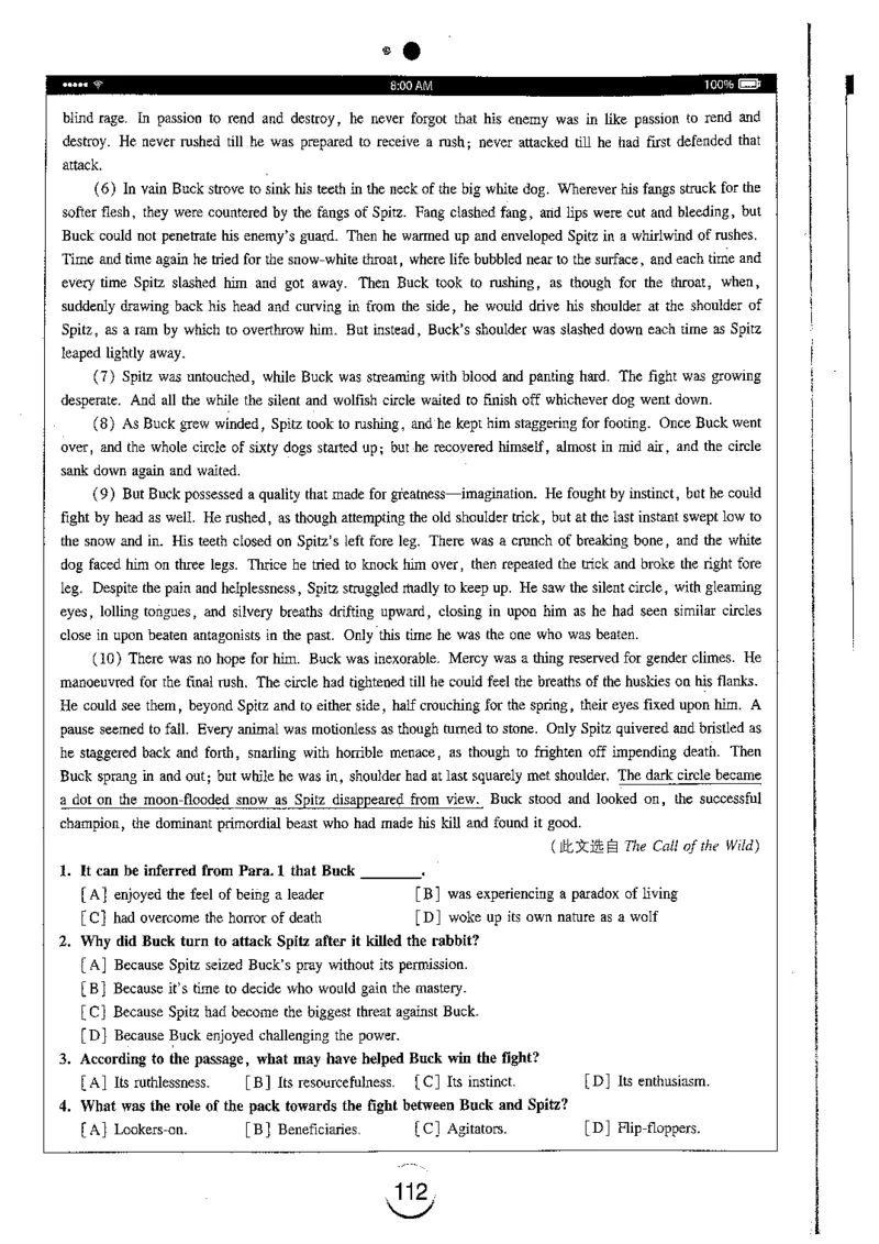 星火简专八阅读黄任_2025专四专八真题及备考资料_2009-2024专八真题+备考资料_专八资料电子书_24专八阅读专题资料_2024专八阅读180篇（星火）