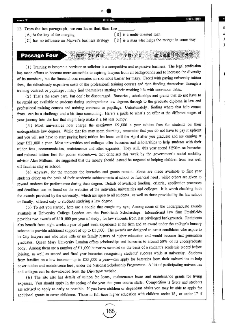 星火简专八阅读黄任_2025专四专八真题及备考资料_2009-2024专八真题+备考资料_专八资料电子书_24专八阅读专题资料_2024专八阅读180篇（星火）