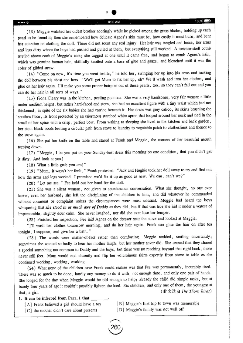 星火简专八阅读黄任_2025专四专八真题及备考资料_2009-2024专八真题+备考资料_专八资料电子书_24专八阅读专题资料_2024专八阅读180篇（星火）