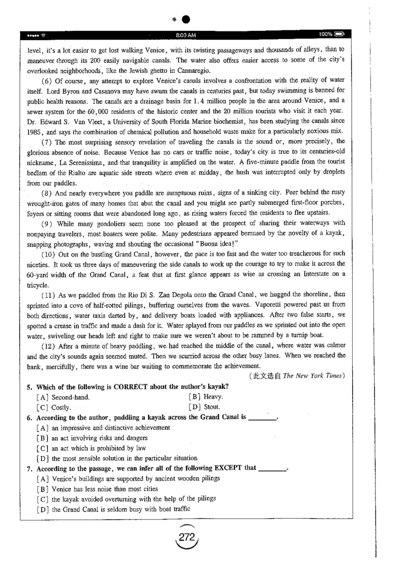 星火简专八阅读黄任_2025专四专八真题及备考资料_2009-2024专八真题+备考资料_专八资料电子书_24专八阅读专题资料_2024专八阅读180篇（星火）