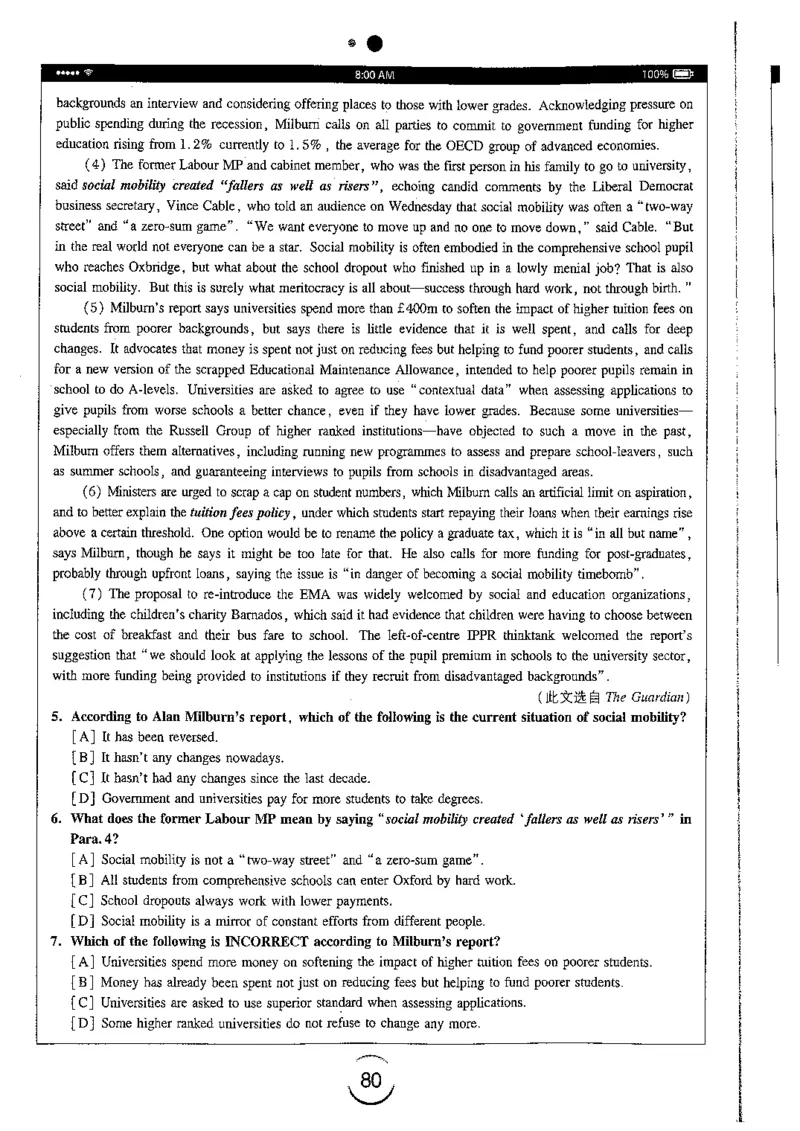 星火简专八阅读黄任_2025专四专八真题及备考资料_2009-2024专八真题+备考资料_专八资料电子书_24专八阅读专题资料_2024专八阅读180篇（星火）