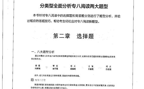 星火简专八阅读黄任_2025专四专八真题及备考资料_2009-2024专八真题+备考资料_专八资料电子书_24专八阅读专题资料_2024专八阅读180篇（星火）