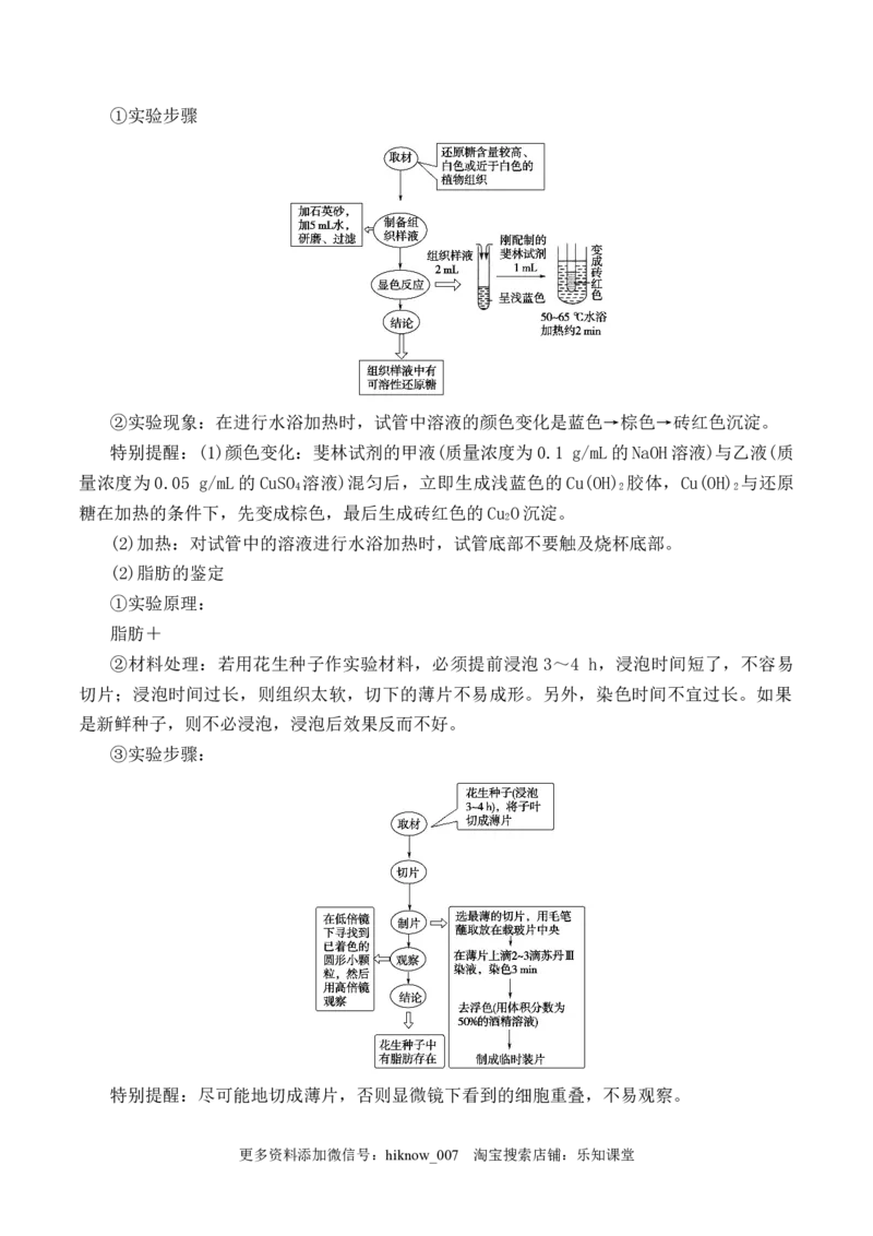 2.1细胞中的元素和化合物2022-2023学年高一生物上学期课后培优分级练（2019人教版必修1）（原卷版）_E015高中全科试卷_生物试题_必修1_2.同步练习_1.同步练习（第一套）