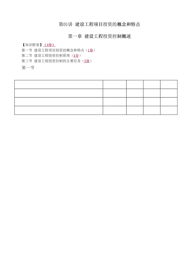 1-20_监理工程师_2025监理工程师_2025年监理工程师SVIP_2025年监理土建控制SVIP_02-基础精讲✿高端面授✿深度强化_11-控制《教材精讲班》江凌俊233_投资