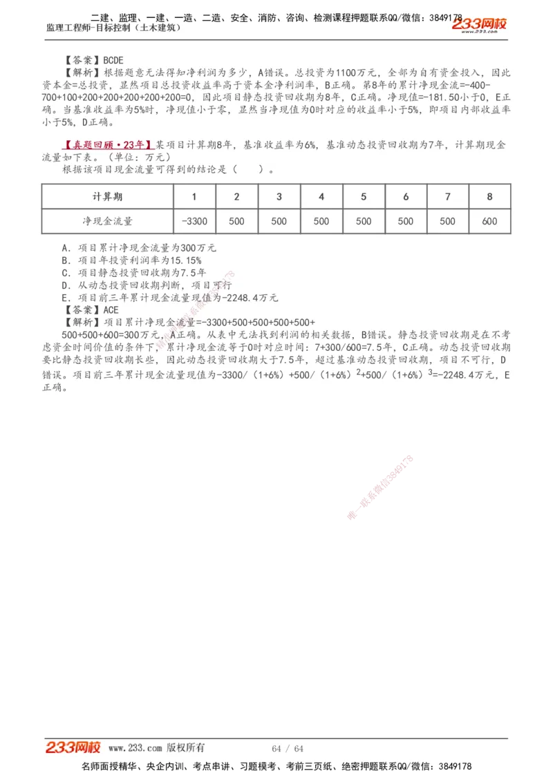 1-20_监理工程师_2025监理工程师_2025年监理工程师SVIP_2025年监理土建控制SVIP_02-基础精讲✿高端面授✿深度强化_11-控制《教材精讲班》江凌俊233_投资