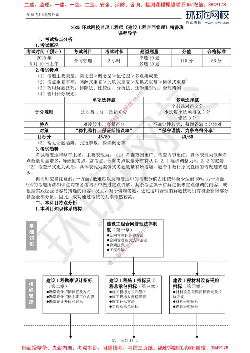 01.导学及第一章第一节合同管理任务和方法_监理工程师_2025监理工程师_2025年监理工程师SVIP_2025年监理合同管理SVIP_02-基础精讲✿高端面授✿深度强化