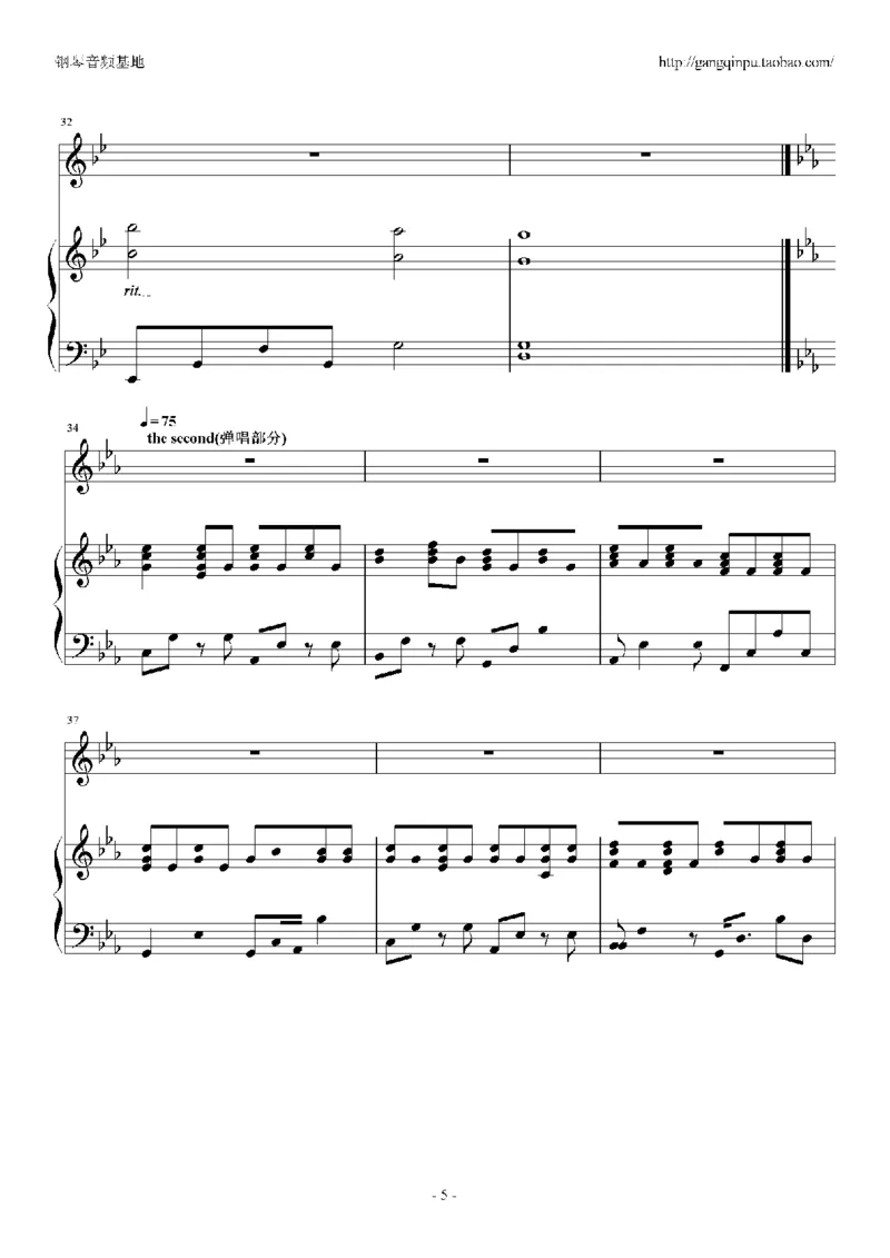 04、张学友（126页，26首）_一万首著名钢琴曲谱哈农贝多芬合集视频教学电子版高清无水印可打印_3流行音乐谱_流行钢琴谱合集形式_高清PDF无水印