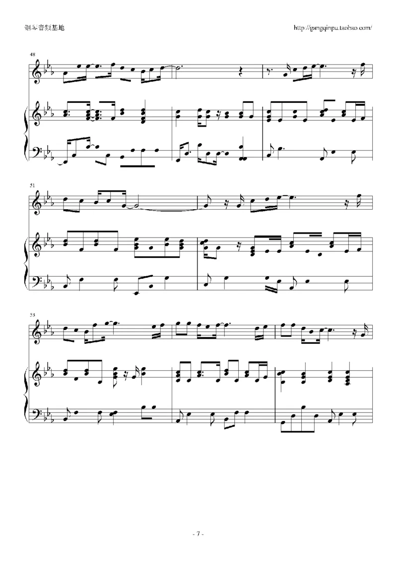 04、张学友（126页，26首）_一万首著名钢琴曲谱哈农贝多芬合集视频教学电子版高清无水印可打印_3流行音乐谱_流行钢琴谱合集形式_高清PDF无水印