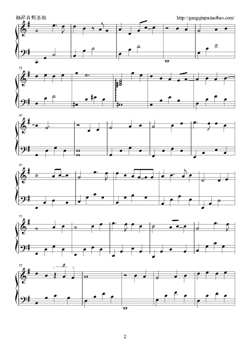 04、张学友（126页，26首）_一万首著名钢琴曲谱哈农贝多芬合集视频教学电子版高清无水印可打印_3流行音乐谱_流行钢琴谱合集形式_高清PDF无水印