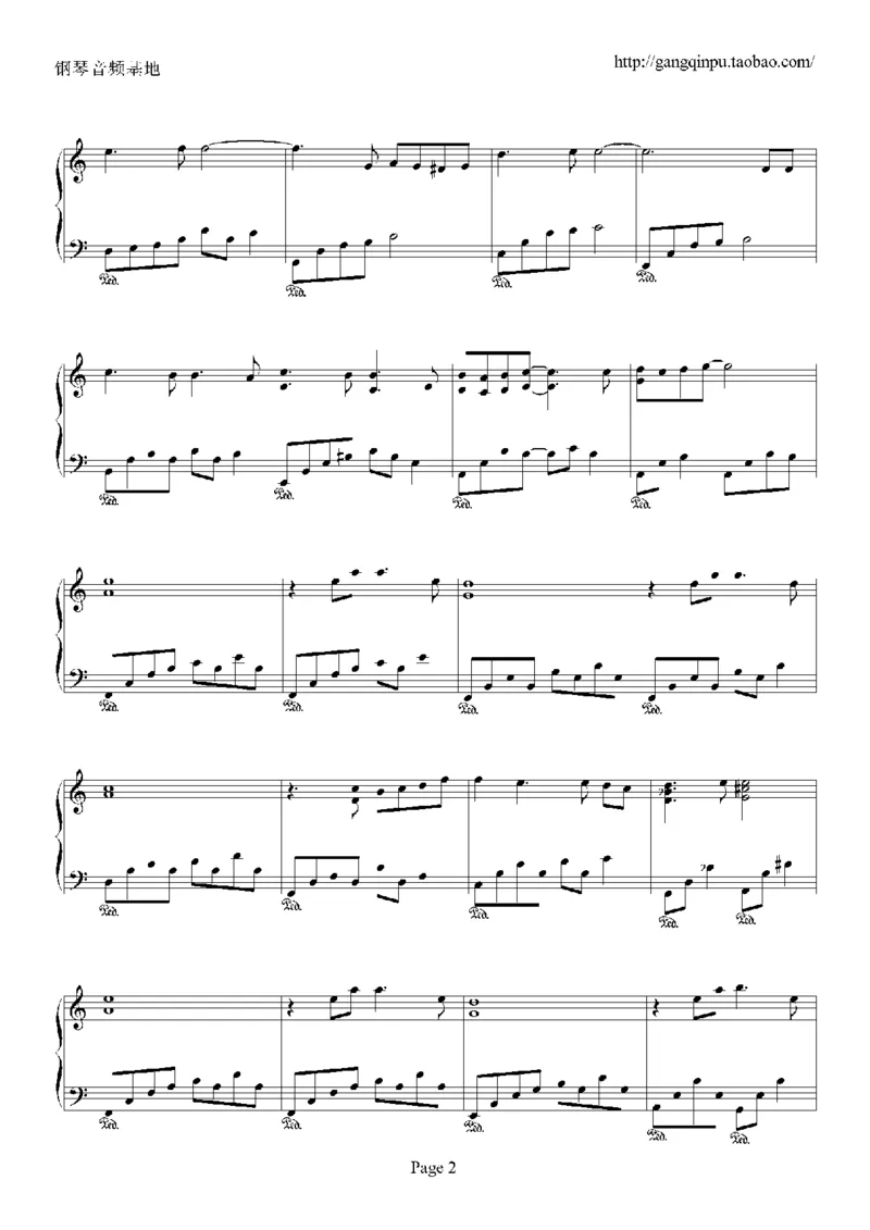 04、张学友（126页，26首）_一万首著名钢琴曲谱哈农贝多芬合集视频教学电子版高清无水印可打印_3流行音乐谱_流行钢琴谱合集形式_高清PDF无水印