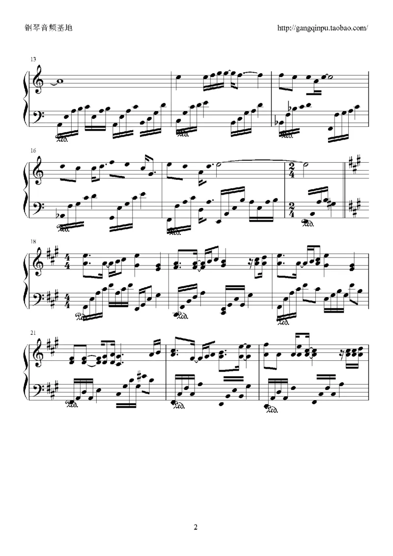 04、张学友（126页，26首）_一万首著名钢琴曲谱哈农贝多芬合集视频教学电子版高清无水印可打印_3流行音乐谱_流行钢琴谱合集形式_高清PDF无水印