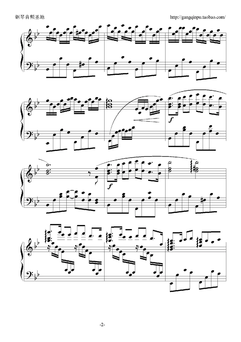 04、张学友（126页，26首）_一万首著名钢琴曲谱哈农贝多芬合集视频教学电子版高清无水印可打印_3流行音乐谱_流行钢琴谱合集形式_高清PDF无水印